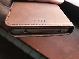 Чехол LC.IMEEKE Wallet Case для Xiaomi Redmi Note 9 Pro / Note 9 Pro Max / Note 9s - Brown фото от покупателей 1