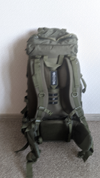 Тактический каркасный походный рюкзак Over Earth модель 615 на 80 литров Olive фото от покупателей 8