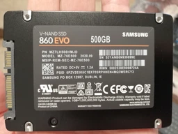 SSD диск Samsung 860 Evo-Series 250GB 2.5" SATA III V-NAND (MLC) (MZ-76E250BW) фото от покупателей 4