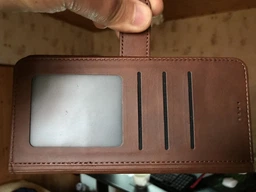 Чехол LC.IMEEKE Wallet Case для Xiaomi Redmi Note 9 Pro / Note 9 Pro Max / Note 9s - Brown фото от покупателей 3