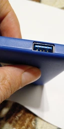 Зовнішній жорсткий диск 2Tb Apacer AC236, Blue (AP2TBAC236U-1) фото від покупців 7