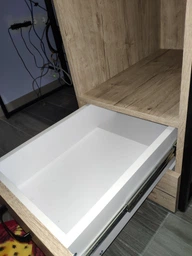 Компьютерный стол Ferrum-decor Отто 76x120x60 черный ДСП Белое 32мм фото от покупателей 1