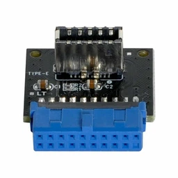 Контроллер Ewell PCI-E to USB3.1 Type-C, Rapid Charging Port 2.4A, 19pin USB header, Sata Power (EW046) фото от покупателей 1