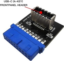 Контролер Ewell PCI-E to USB3.0 (2ext. 19pin USB header, Molex) VIA (EW081) фото від покупців 2