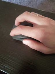 Мишка бездротова A4Tech FG30 Black/Blue USB фото від покупців 8