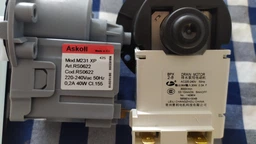 Насос сливной Askoll M231/M325 RS0788 для стиральной машины Ariston C00144997 40 Вт фото от покупателей 11