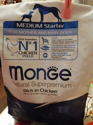 Сухий корм Monge Medium Starter для собак від 10кг 1.5 кг