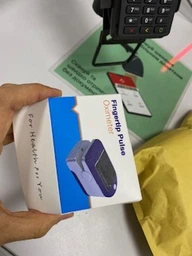 Пульсоксиметр Contec Pulse Oximeter CMS50D фото від покупців 3