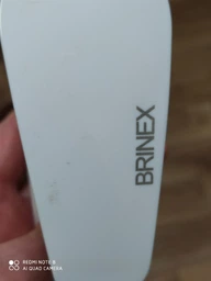 Смеситель на умывальник Brinex однозахватный пластиковый литой 36W 001 белый матовый фото от покупателей 6