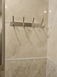 Тримач з гачками для рушників GLOBUS LUX SQ 9435-4 сатин нержавіюча сталь 4 крючки 000019477 фото від покупців 8