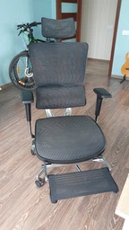 Офисное эргономичное кресло GT Racer X-802L Red (W-72 B-42) фото от покупателей 1