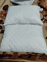 Набор антиаллергенный EcoSilk Супер Теплый №758 Eco Light White (одеяло 140х205 + подушка 50х70 средняя) (2200001211384) фото от покупателей 16