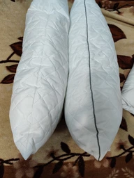 Набор антиаллергенный EcoSilk Супер Теплый №758 Eco Light White (одеяло 140х205 + подушка 50х70 средняя) (2200001211384) фото от покупателей 17