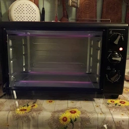 Электрическая печь Liberton LEO-350 выпечка гриль 35 л 1800W 3 режима нагрева таймер духовка Красная фото от покупателей 2