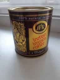 Кофе растворимый JFK Delight Indian Instant Coffee 180 г (8901259230250) фото от покупателей 4