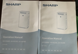 Очиститель воздуха Sharp UA-HG60E-L