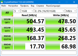 Накопичувач SSD 2.5" 480GB LEVEN (JS600SSD480GB) фото від покупців 18