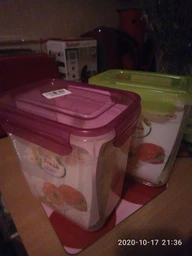 Контейнер пищевой Dunya Plastik Fresh Box прямоугольный глубокий с крышкой 825 мл (30351)