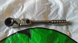 Трещотка с шарниром Toptul 1/4" 60 зубцов мини (исп. с FTDF0810) (CHEV0811) фото от покупателей 4