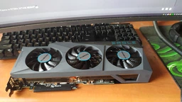 Видеокарта Gigabyte PCI-Ex GeForce RTX 3080 EAGLE OC 10GB GDDR6X (320bit) (1710/19000) (2 х HDMI, 3 x DisplayPort) (GV-N3080EAGLE OC-10GD) фото от покупателей 7