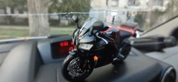 Мотоцикл игрушечный Honda CBR 600RR в масштабе 1:12 цвет разноцветный MAISTO ЦБ-00268127 фото от покупателей 2