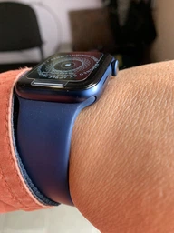 Смарт-часы Apple Watch Series 6 GPS 44mm Blue Aluminium Case with