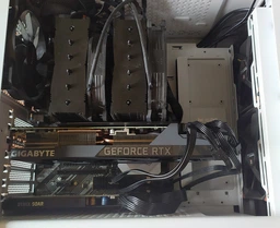 Видеокарта Gigabyte PCI-Ex GeForce RTX 3080 EAGLE OC 10GB GDDR6X (320bit) (1710/19000) (2 х HDMI, 3 x DisplayPort) (GV-N3080EAGLE OC-10GD) фото от покупателей 5