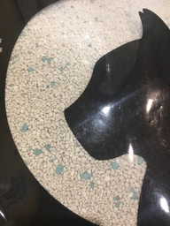 Бентонітовий наповнювач для туалету котів Catmania з ароматом марсельського мила та бірюзовими гранулами, 10 л фото от покупателей 3