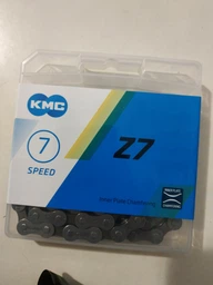 Ланцюг велосипедний KMC Z7 1/2x3/32x116L 7 шв. Сіро-коричневий (00848) фото від покупців 12