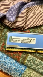 Оперативная память HyperX DDR3-1600 8192MB PC3-12800 FURY Black (HX316C10FB/8) фото от покупателей 4