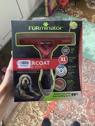 Фурминатор для собак с длинной шерстью FURminator размер ХL (691658) (4048422141167/4048422141181) фото от покупателей 1