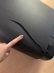 Відро для сміття Rotho Twist 50L чорний (17545) фото від покупців 4