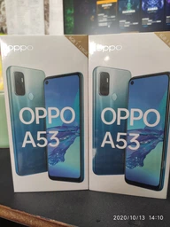 Мобильный телефон OPPO A53 4/64GB Blue фото от покупателей 8