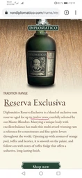 Ром Diplomatico Reserva Exclusiva 0.7 л 40% (7594003624927_7594003620059) фото от покупателей 4