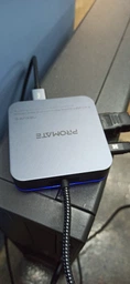 USB-C хаб 6-в-1 Promate Nexus-C USB-C PD/HDMI/3xUSB 3.0/RJ45 Grey (nexus-c.grey) фото от покупателей 1