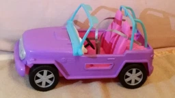 Джип позашляховик Барбі Barbie Purple Off-Road Vehicle (GMT46)