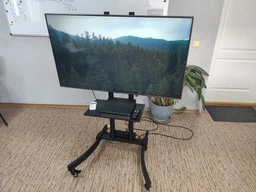 Підлогова стійка для телевізора ITech T1030T 37" - 70" фото від покупців 4