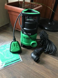 Насос дренажный погружной RZTK DP 7500 фото от покупателей 18