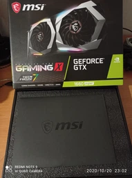 Видеокарта MSI PCI-Ex GeForce GTX 1660 Super Gaming X 6GB GDDR6 (192bit) (1830/14000) (HDMI, 3 x DisplayPort) (GTX 1660 SUPER GAMING X) фото от покупателей 1