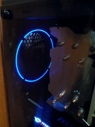Вентилятор PcCooler Corona 120 мм Blue LED фото от покупателей 4