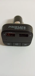 FM-трансмиттер Promate SmarTune-2+ Black фото от покупателей 6