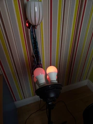Лампочка Osram LED STAR Е14 5.5-40W 2700K+RGB 220V Р45 пульт ДУ (4058075430877)