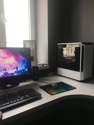 Корпус GameMax Paladin Black с RGB вентилятором фото от покупателей 1