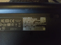Блок живлення Lenovo 20V 3.25 A 65W (USB+pin) Прямокутний жовтий (ADLX65NLC3A) (62505) фото від покупців 1