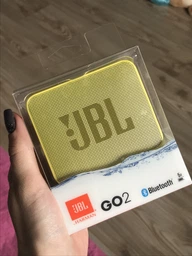 Акустическая система JBL Go 2 Black (JBLGo2BLK) фото от покупателей 17