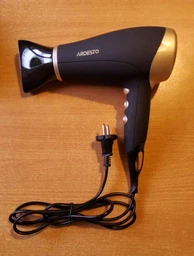 Фен Ardesto Gemini HD-522, 1800-2200Вт, 2 швидкості, 3 темпер. режими , функція Cool Shot, чорний фото от покупателей 19