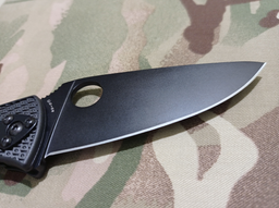 Нож Spyderco Tenacious FRN (C122PBBK) фото от покупателей 2