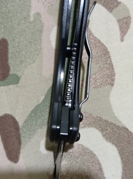 Нож Spyderco Tenacious FRN (C122PBBK) фото от покупателей 3