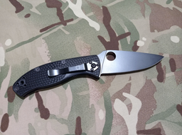 Нож Spyderco Tenacious FRN (C122PBBK) фото от покупателей 1