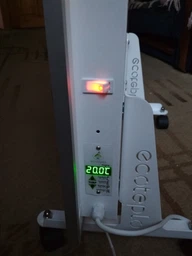 Керамический обогреватель Ecoteplo Air 700 EL белый мрамор фото от покупателей 10